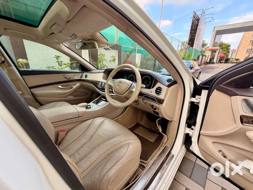 Mercedes-benz S-class 2015 S 350d