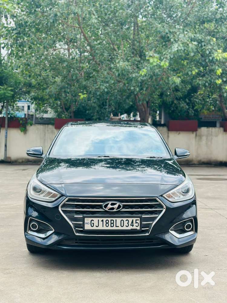 Hyundai Verna 2016-2017 1.6 Crdi At Sx Option, 2019, Diesel