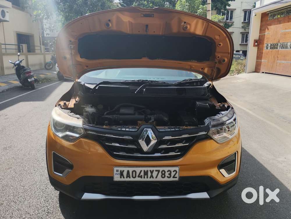 Renault Triber Rxz Easy-r Amt, 2020, Petrol