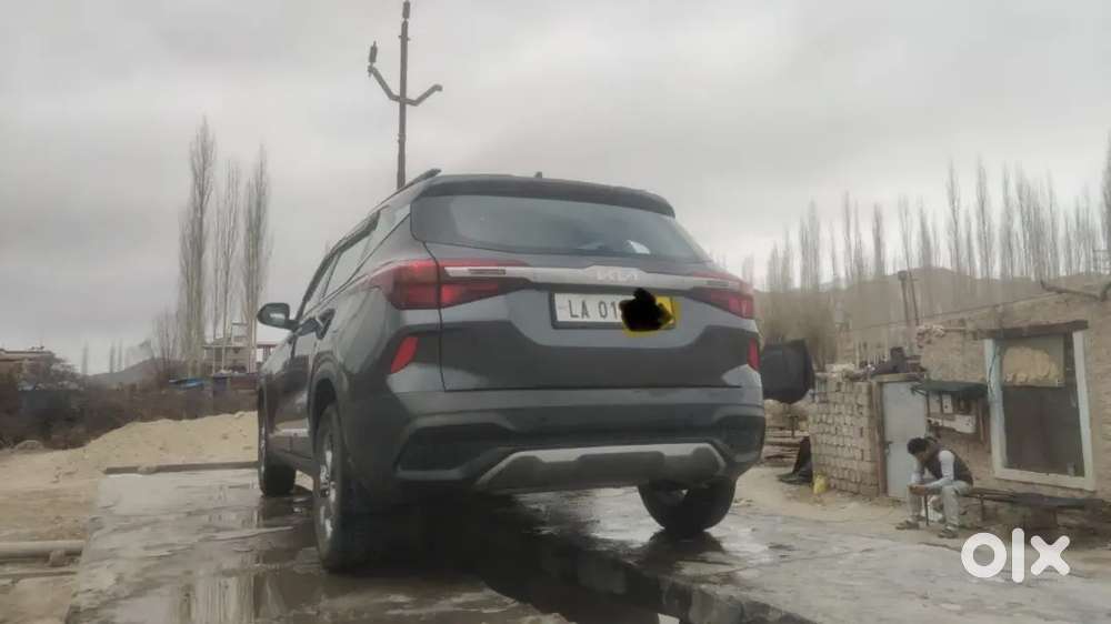 Kia Seltos 2022 Petrol Well Maintained