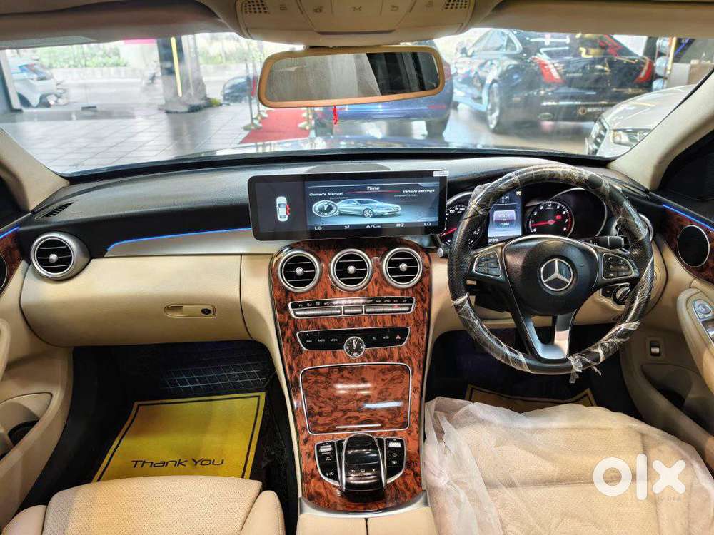 Mercedes-benz C-class 1.8 200 Cgi Avantgarde, 2016, Petrol