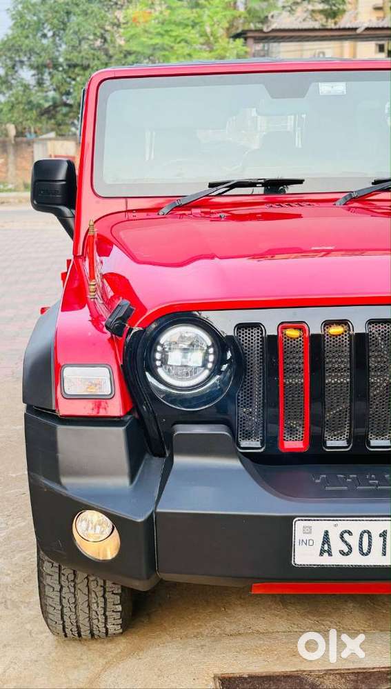 Mahindra Thar Lx Hard Top Petrol Mt 4wd, 2024, Petrol