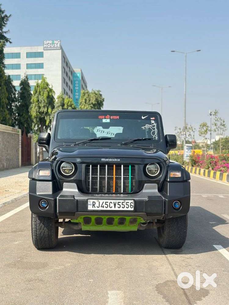 Mahindra Thar, 2022, Diesel