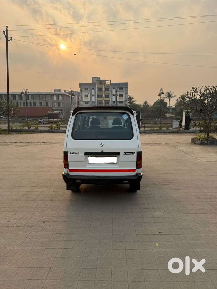 Maruti Suzuki Omni 8 Seater, 2017, Cng & Hybrids
