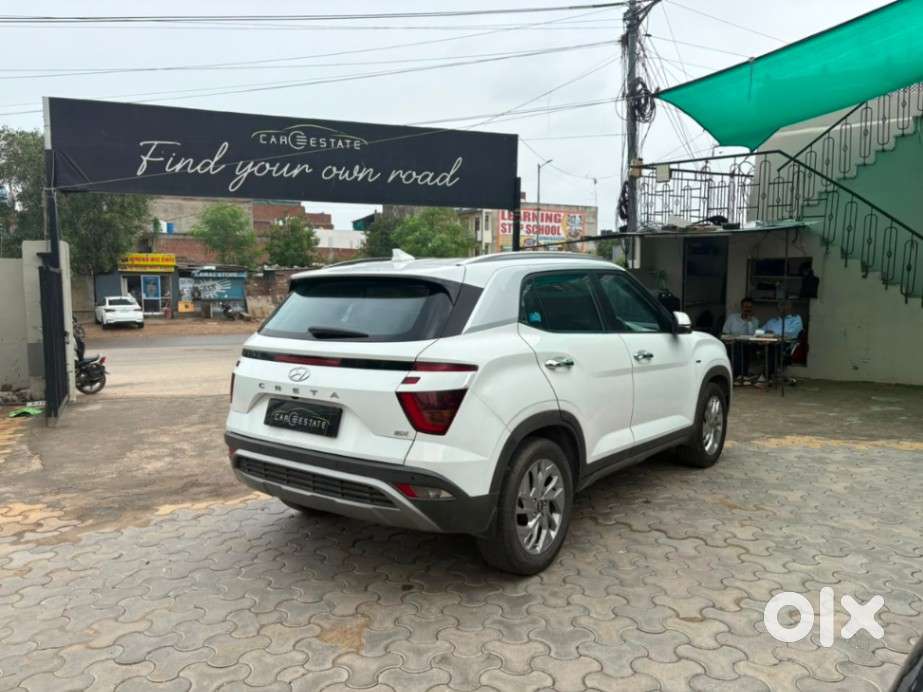 Hyundai Creta Sx 1.5 Petrol Cvt, 2021, Petrol