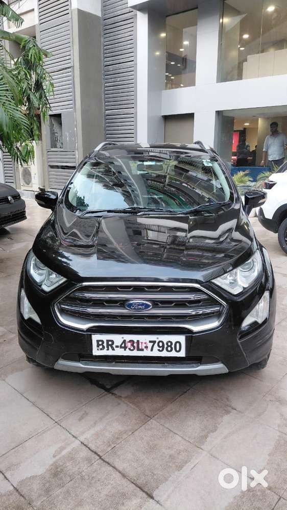 Ford Ecosport 1.5 Titanium Plus Sports, 2018, Petrol