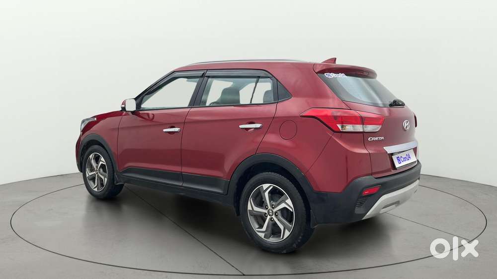 Hyundai Creta 1.6 SX Automatic, 2018, Petrol