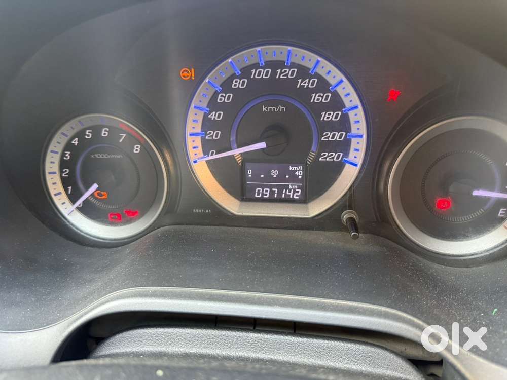 Honda City 2012 Km Driven