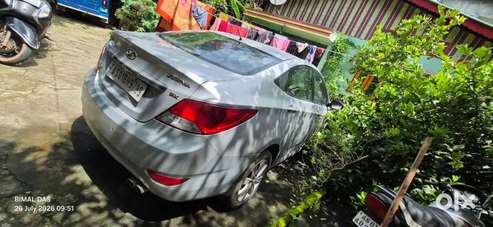 Hyundai Verna 1.6 Sx 2014