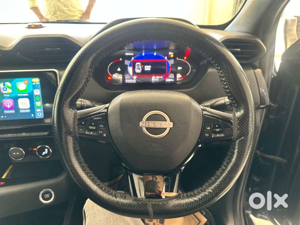 Nissan Magnite Kuro Edition 1.0 Petrol Mt, 2023, Petrol