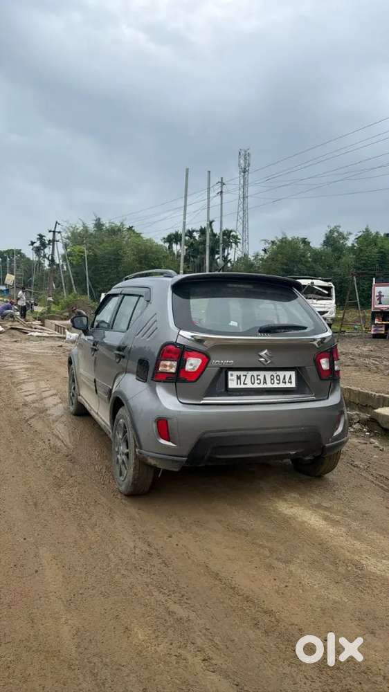 2022 Maruti Suzuki Ignis Petrol Manual Alpha