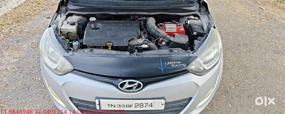 Hyundai I20 Sportz 2013 Diesel