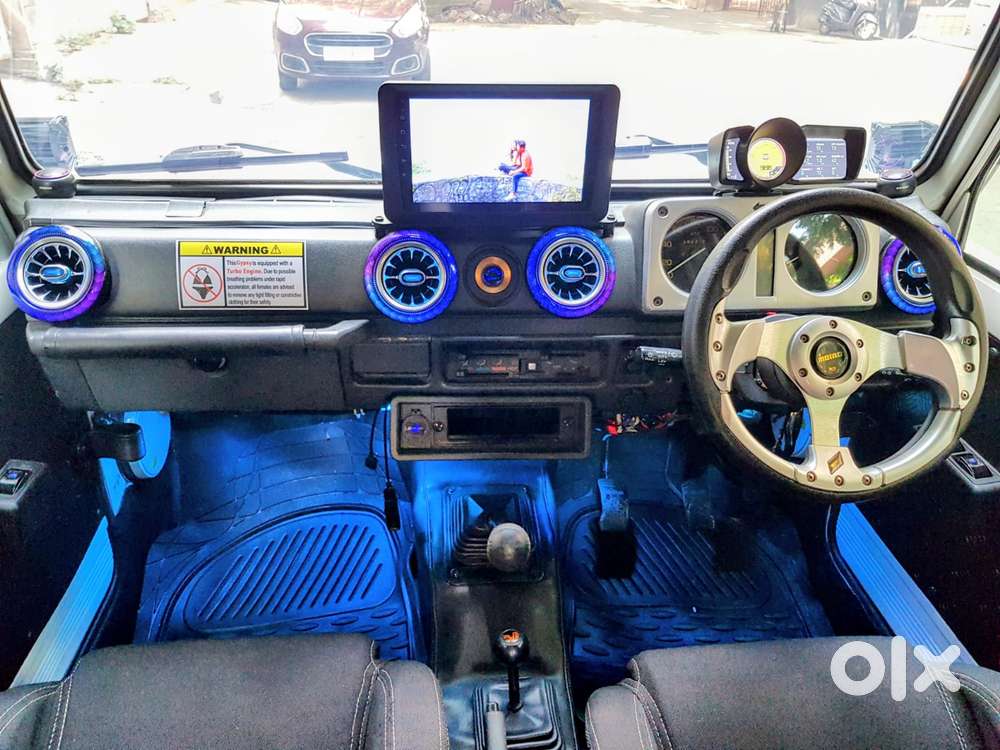 Maruti Suzuki Gypsy King St 4x4, 2013, Petrol