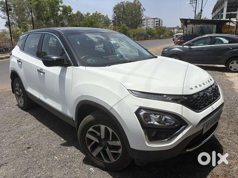 Dec 2020 Tata Harrier Xz+ (top Model With Sunroof) Single Owner
