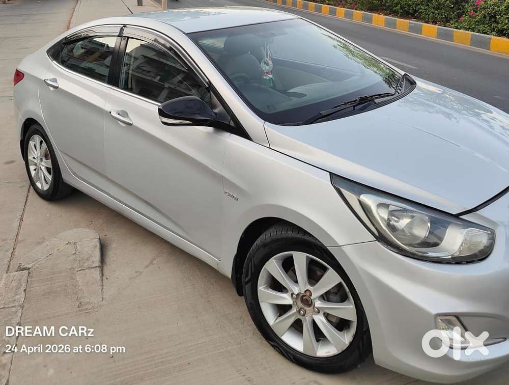 Hyundai Verna 2011-2014 1.6 Sx Crdi (o), 2012, Diesel