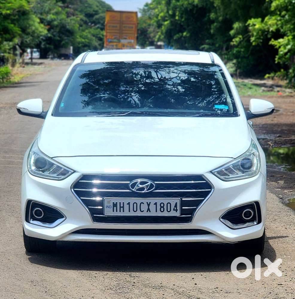 Hyundai Verna Sx Option, 2018, Diesel