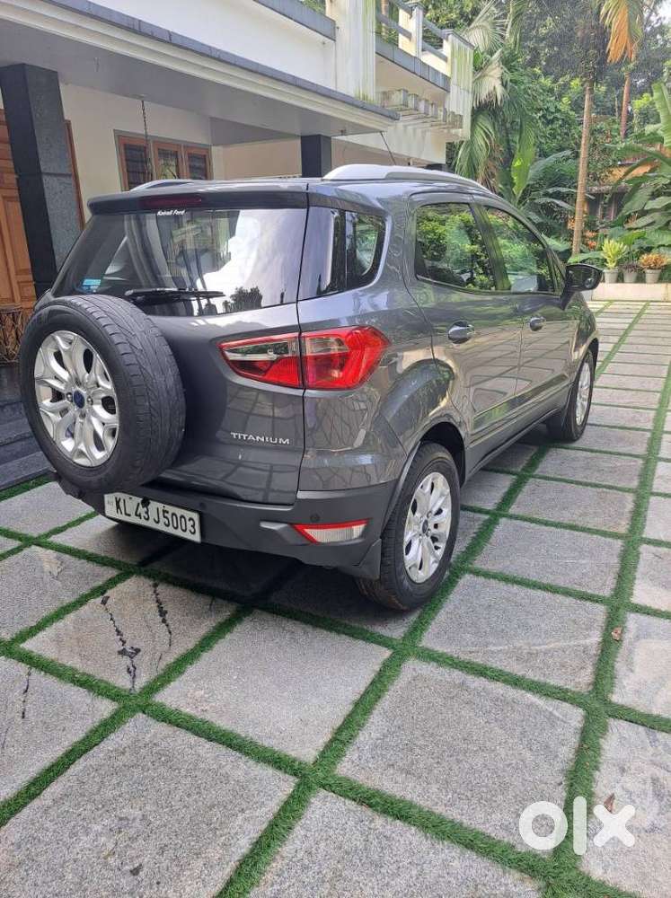 Ford Ecosport [ ] 1.5 Titanium Ti Vct At, 2017, Petrol