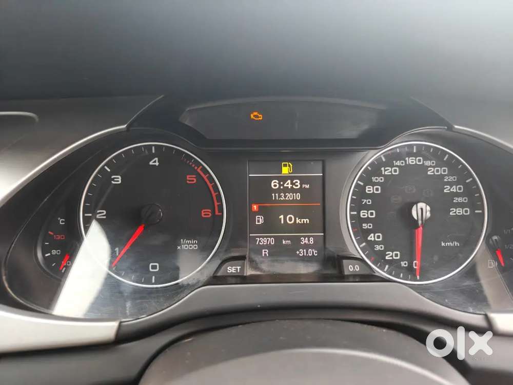 Audi A4 2.0 Tdi 2012