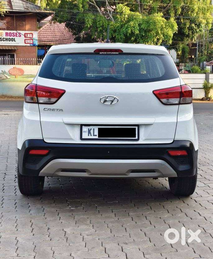 Hyundai Creta 1.6 Ex Petrol, 2018, Petrol