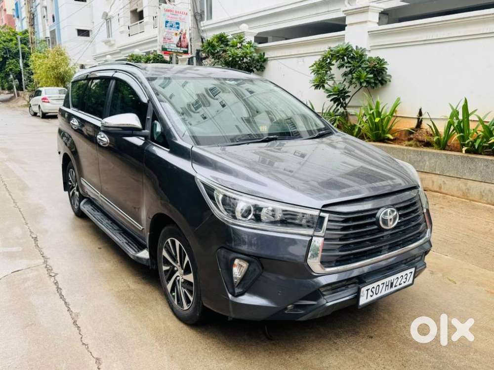 Toyota Innova Crysta [2020-ongoing] 2.4 Zx 7 Str, 2021, Diesel