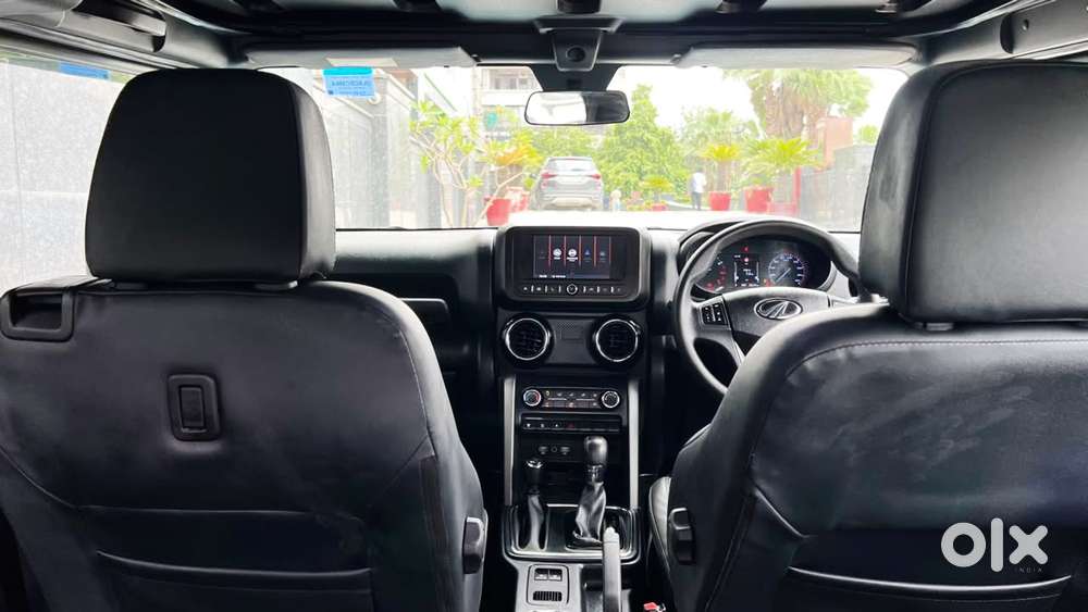 Mahindra Thar Lx 4-str Hard Top At, 2022, Petrol