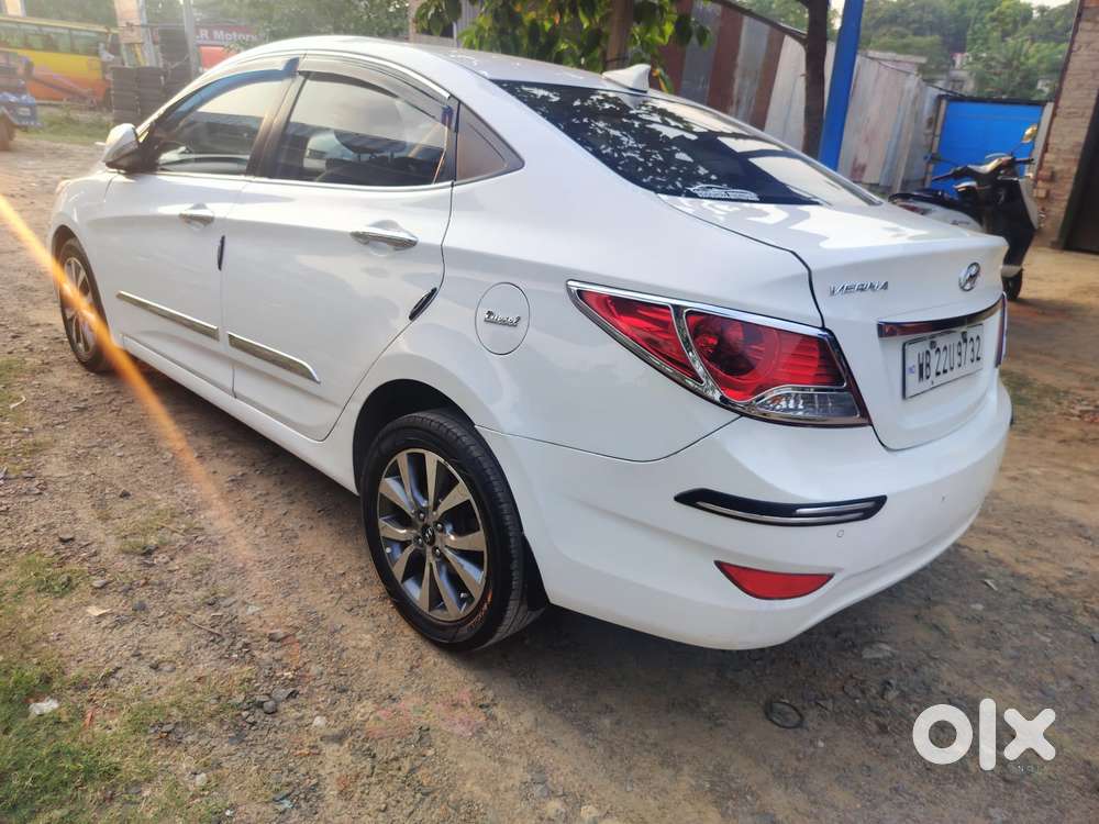 Hyundai Verna 1.6 Sx Crdi, 2014, Diesel