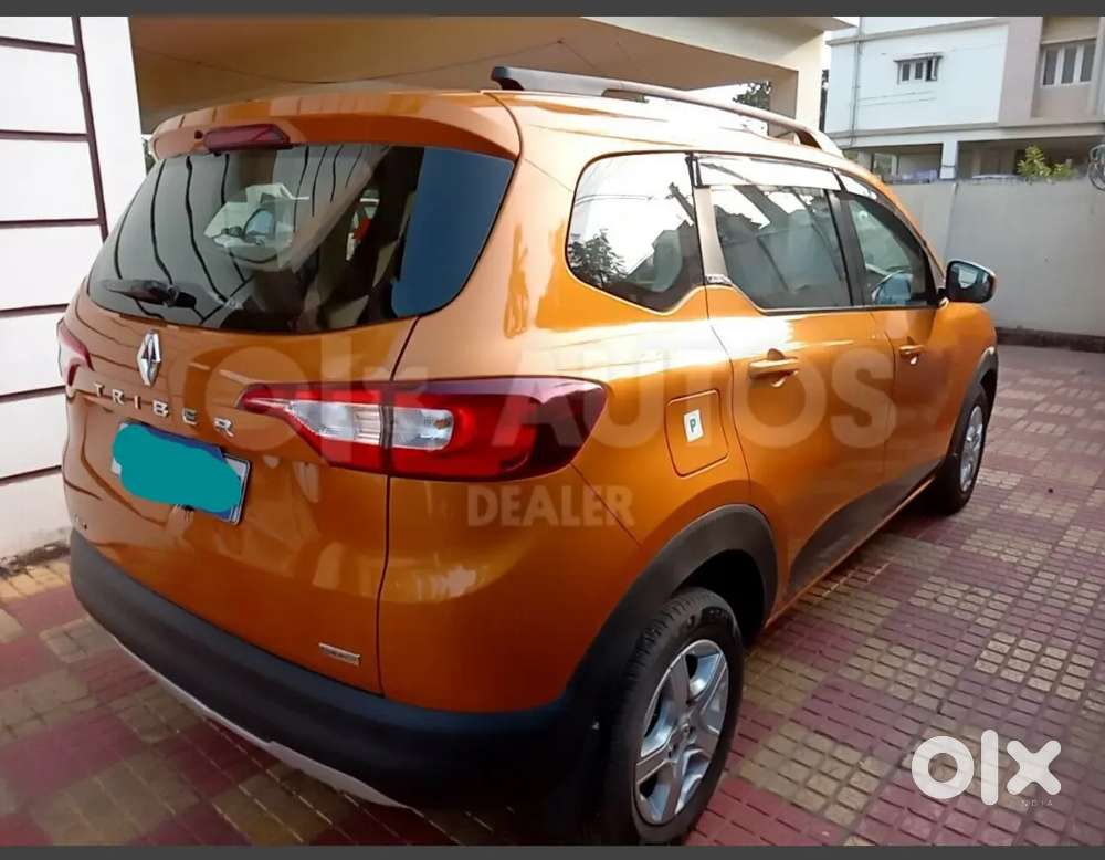 Renault Triber Top End Model Rxz Less Driven Perfect Condition