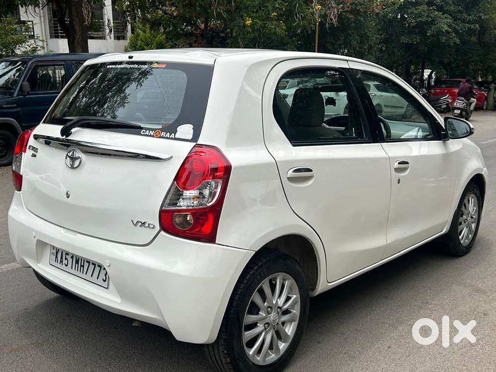 Toyota Etios Liva VXD, 2016, Diesel