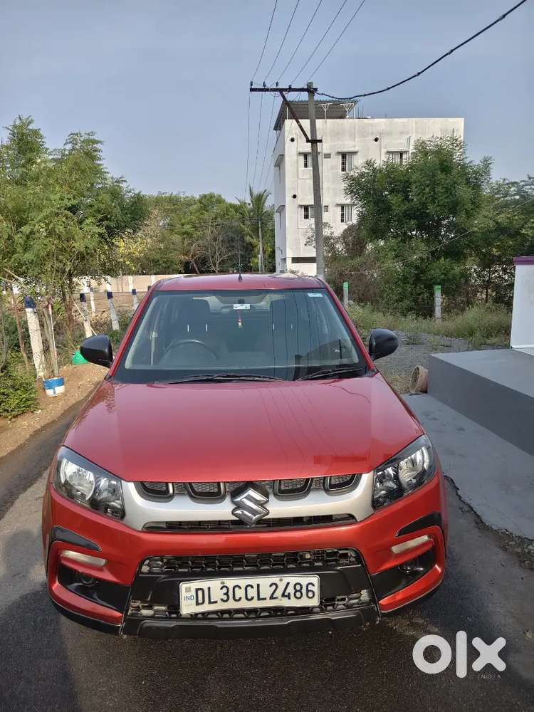 Maruti Suzuki Brezza 2016