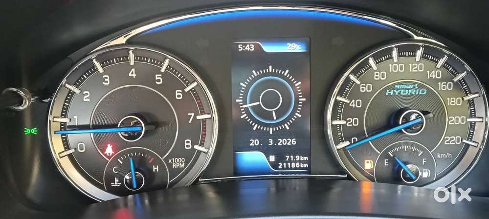 Maruti Suzuki Ciaz Smart Hybrid Alpha , 2021, Petrol