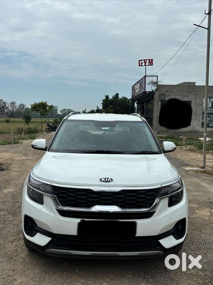 Kia Seltos 2020 Petrol Well Maintained