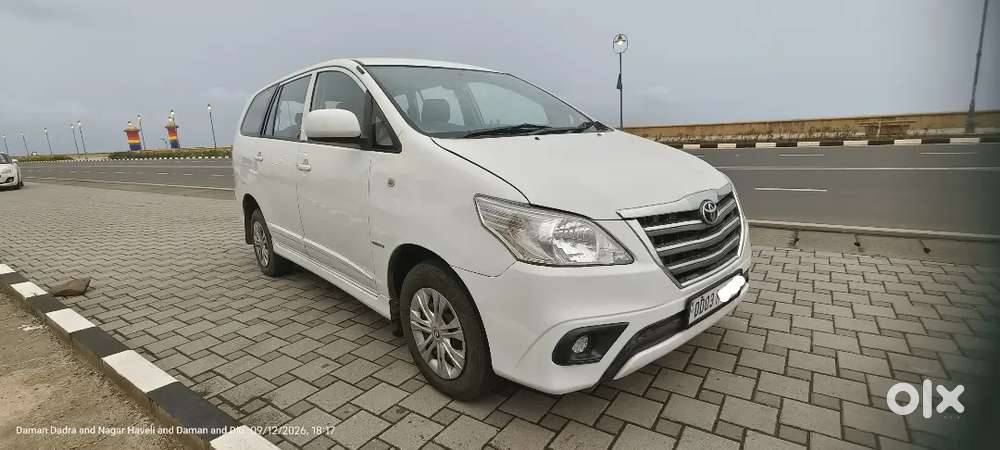 Toyota Innova Diesel Manual 2015