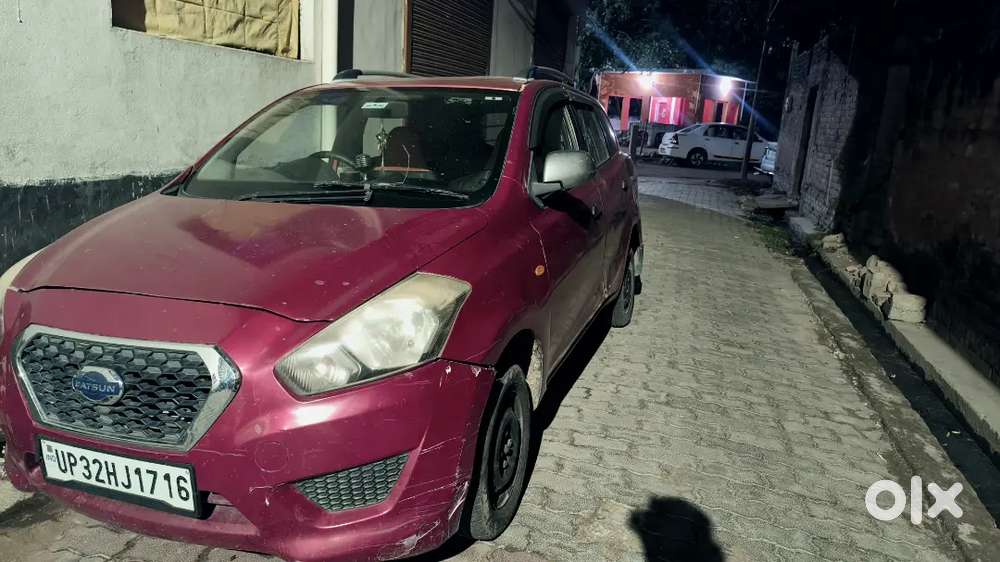 2016 Datsun Go Plus - 2nd Owner