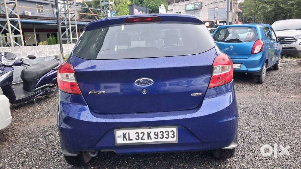 Ford Figo 1.5d Trend Mt, 2017, Diesel