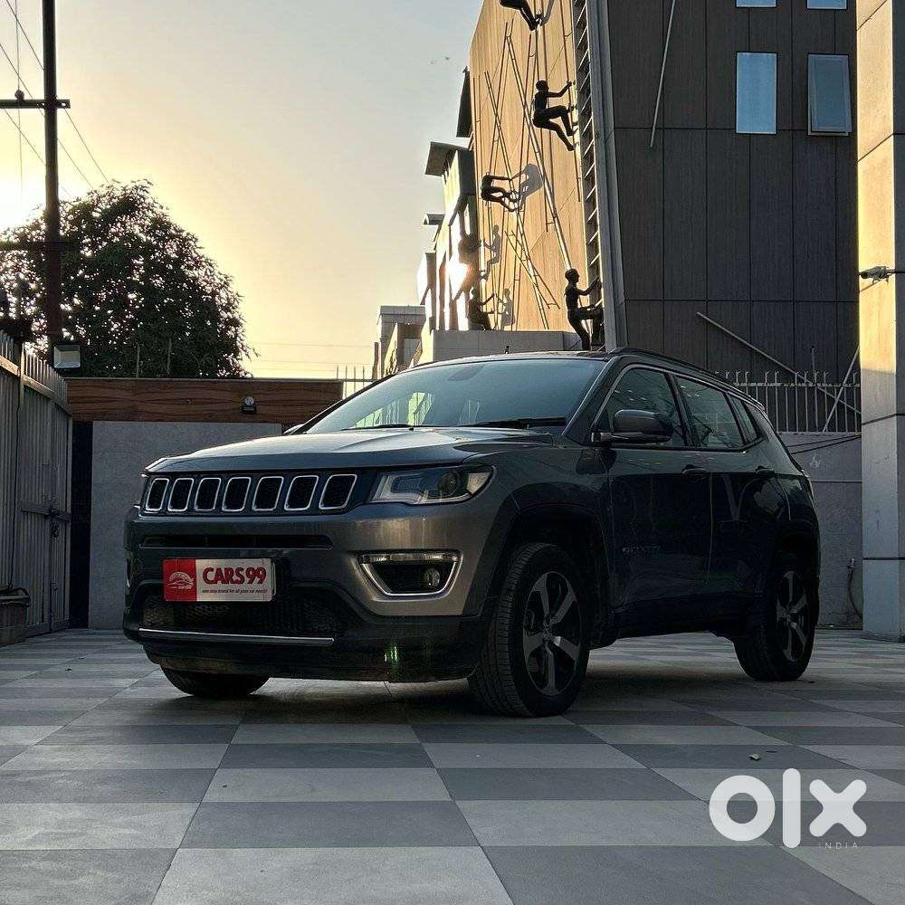 Jeep Compass 1.4 Limited, 2018, Petrol
