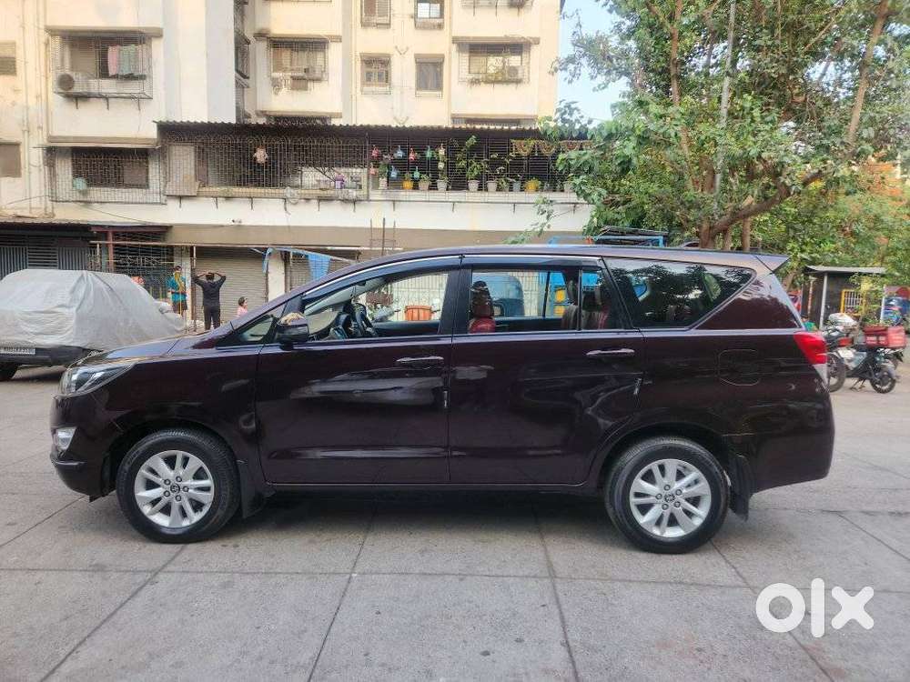 Toyota Innova Crysta 2.8 Gx At 8s, 2018, Diesel