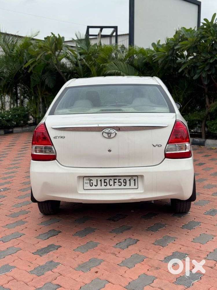 Toyota Etios Vd, 2016, Diesel
