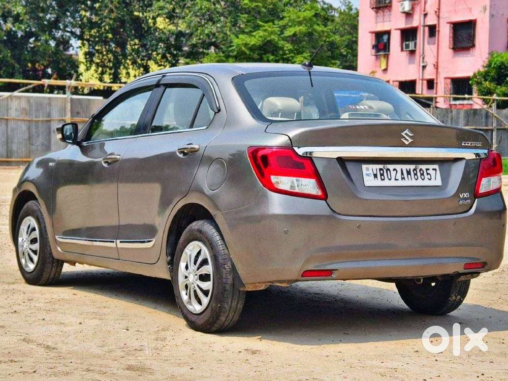 Maruti Suzuki Dzire 1.2 Vxi Amt, 2018, Petrol