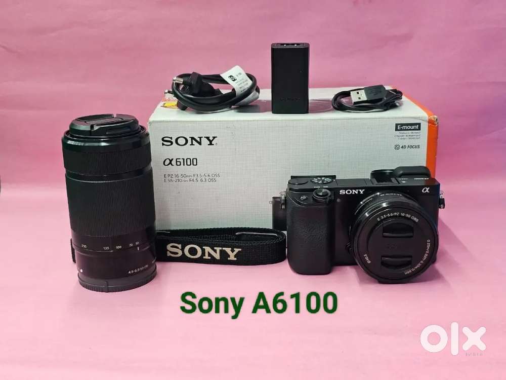 Kamera Sony Alpha A6100 Sony A6100 Refurbished Sony A6100