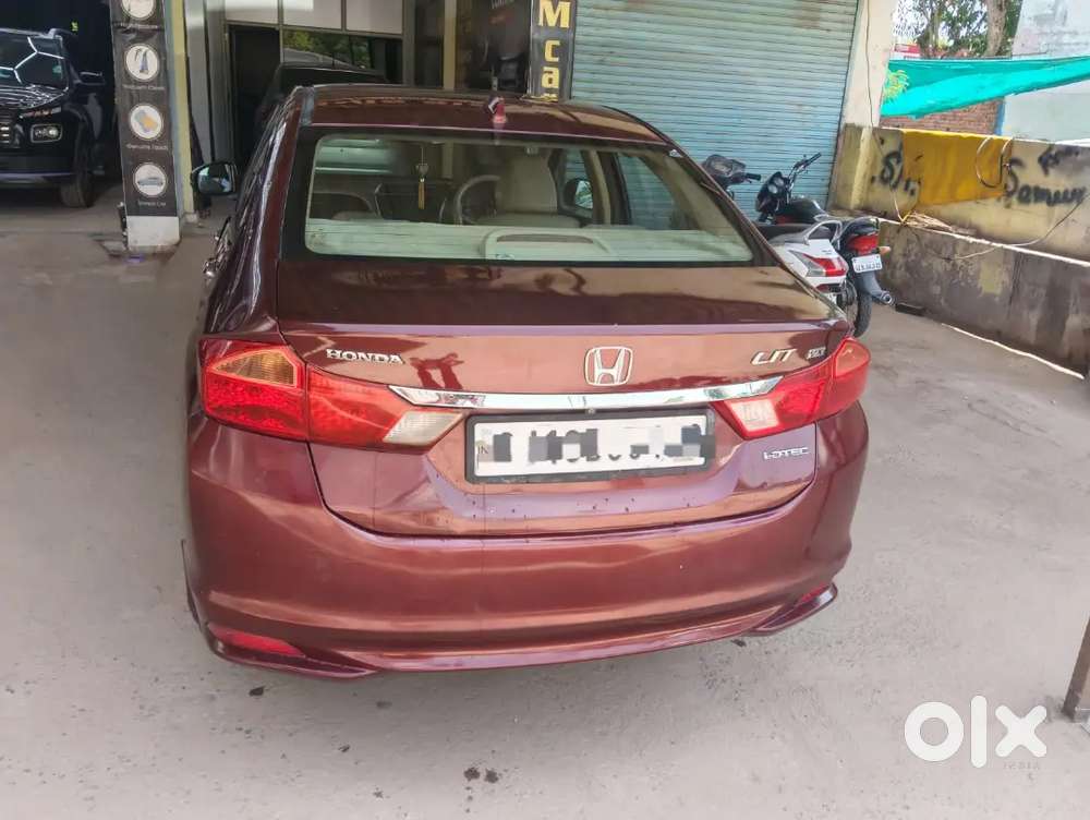Honda City I Detect Diesel Sunroof Post Button Start