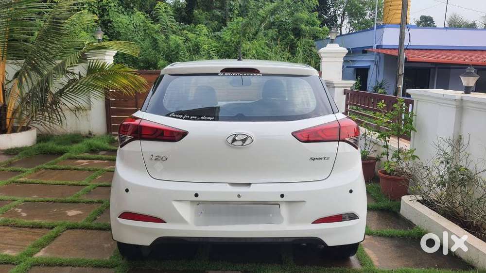 Hyundai Elite I20 Sportz (o) 1.2, 2017, Petrol
