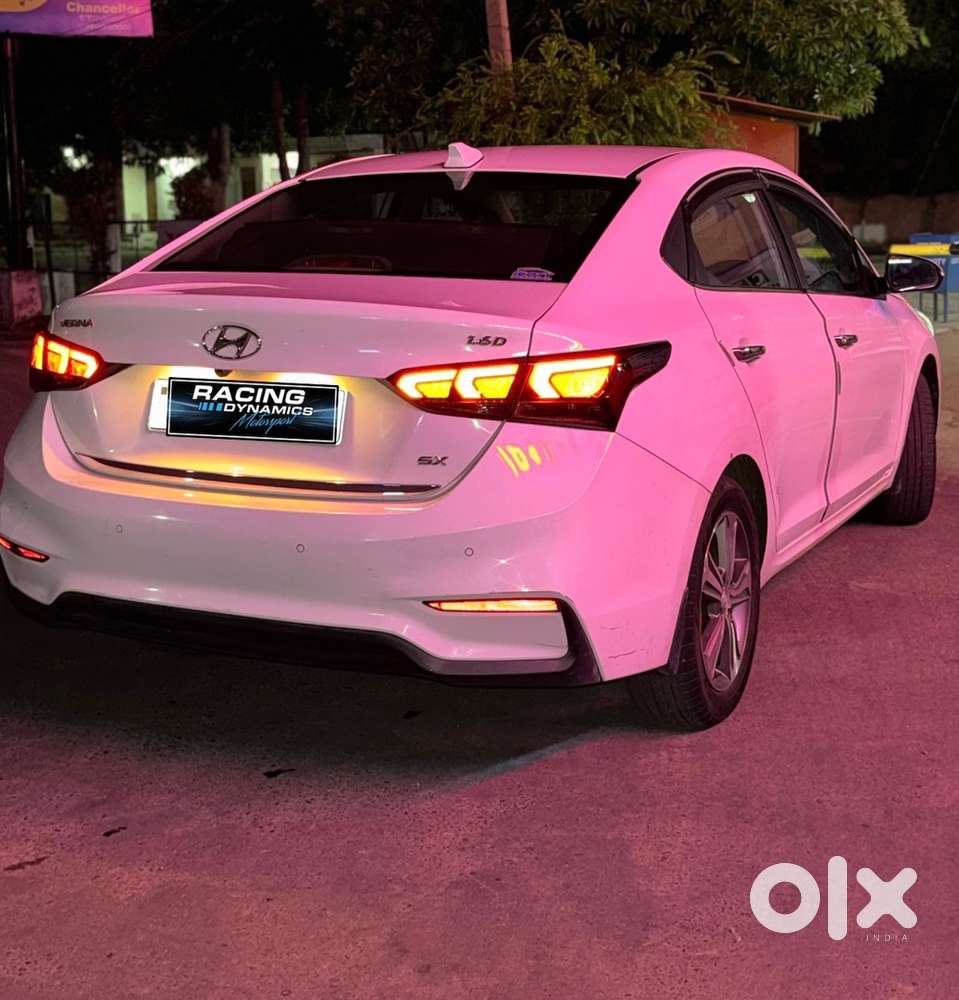 Hyundai Fluidic Verna 2018 Year