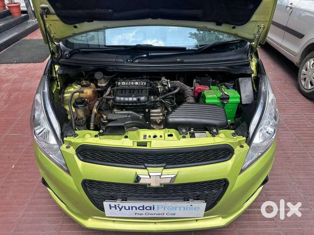 Chevrolet Beat, 2014, Petrol