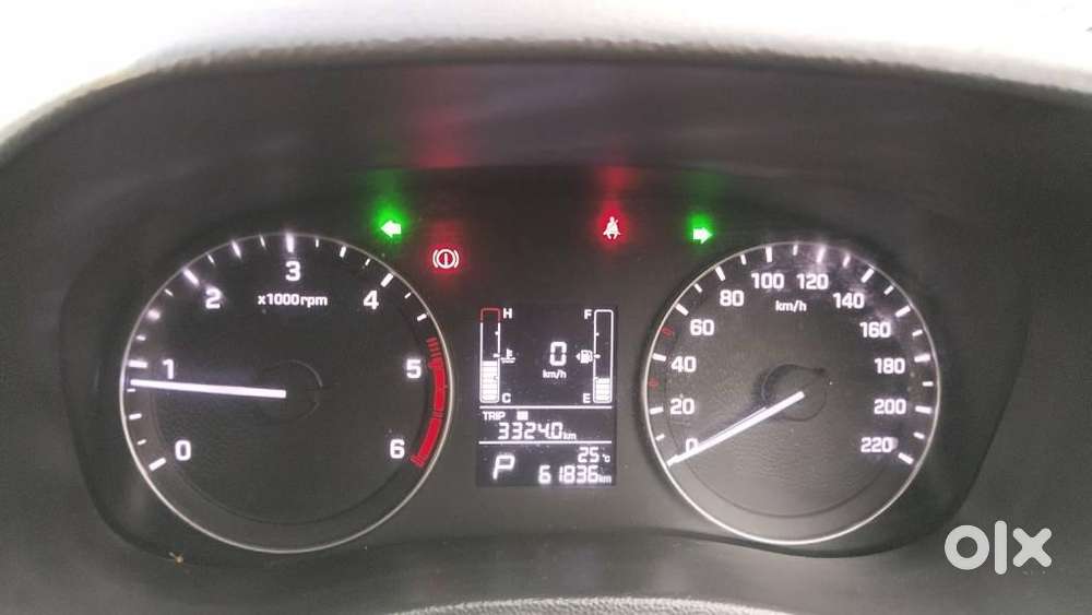 Hyundai Creta 1.6 Sx, 2017, Diesel