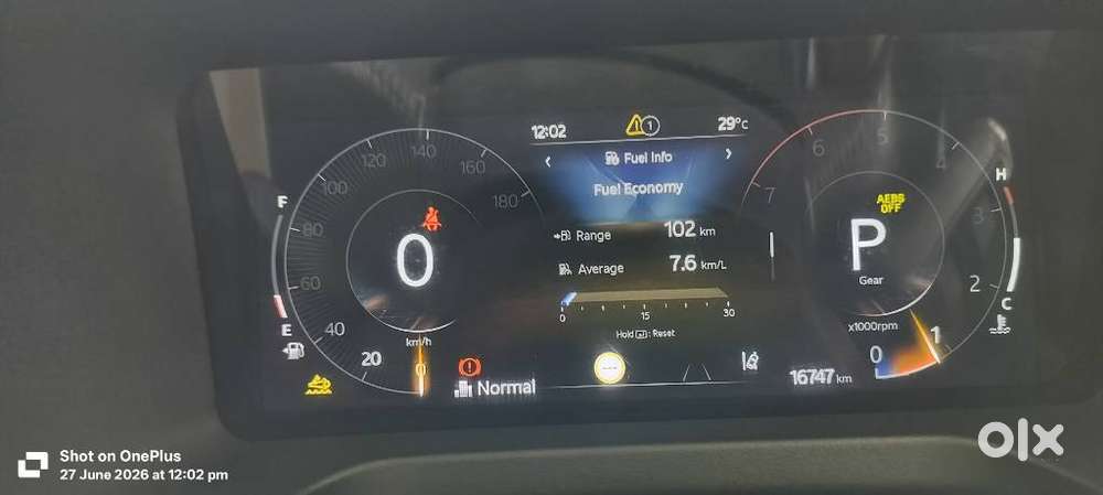 Mahindra Thar Roxx Ax7 L Diesel At 4wd, 2024, Diesel