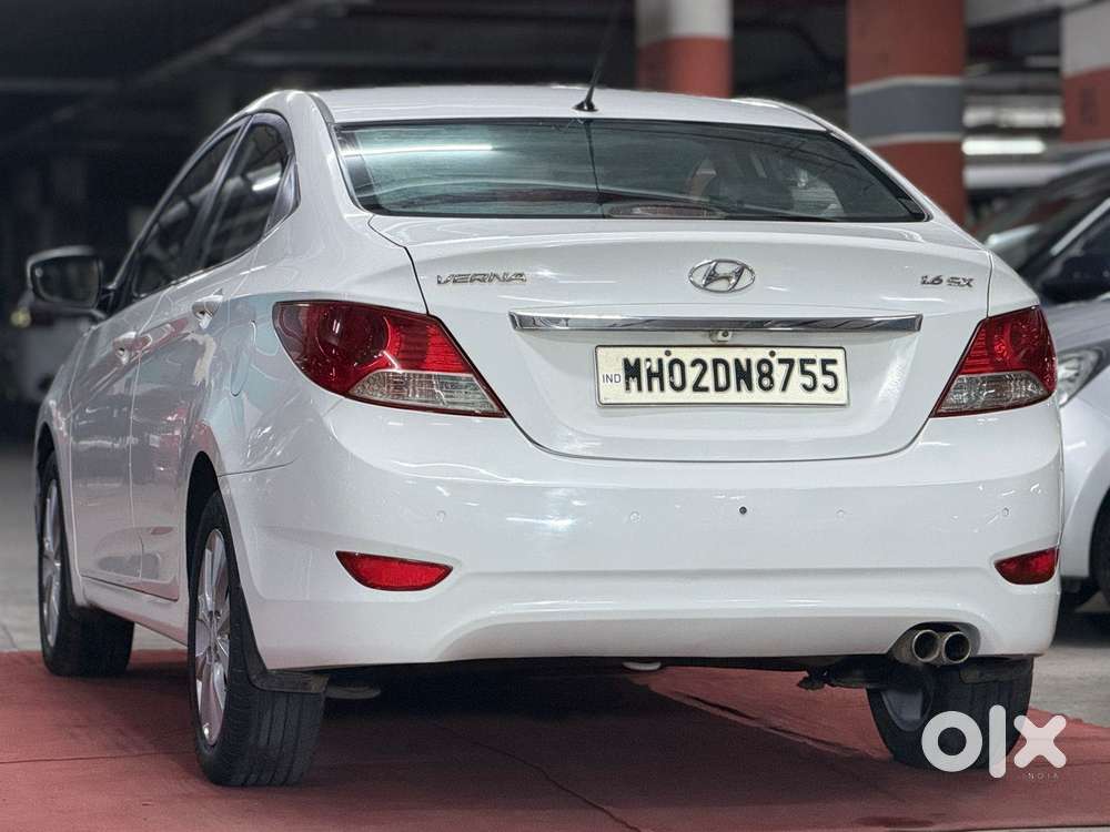 Hyundai Verna 1.6 Vtvt Sx, 2014, Cng & Hybrids