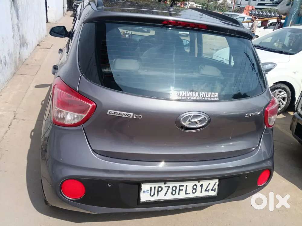 Hyundai Grand I10 Prime 2018