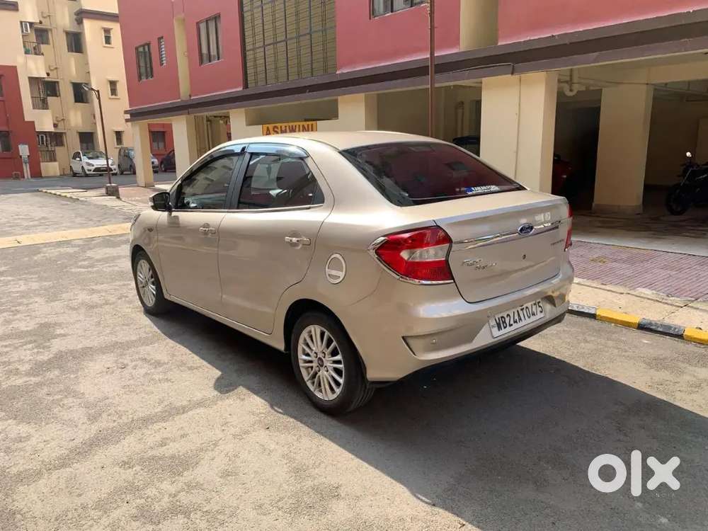 Ford Aspire 2019 Petrol Well Maintained