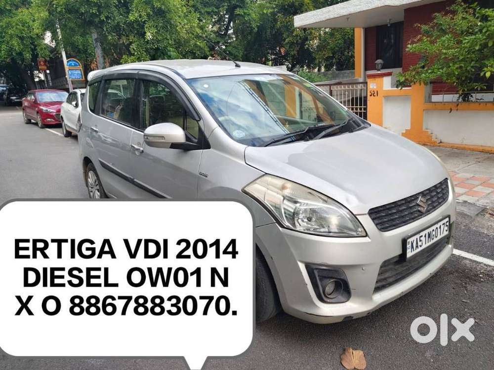 Maruti Suzuki Ertiga Vdi, 2014, Diesel