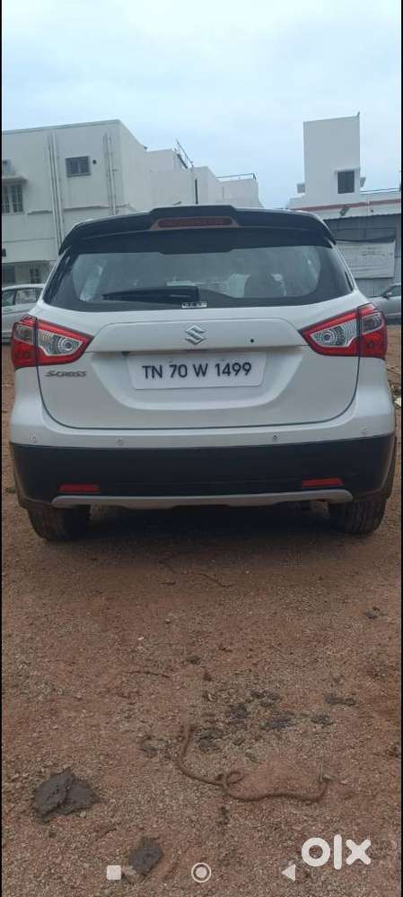 Maruti Suzuki S Cross Ddis 320 Zeta, 2017, Diesel